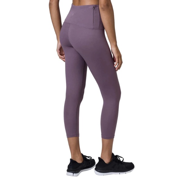 TUFF VEDA Fit leggings (21” Mauve purple) - Picture 2 of 7